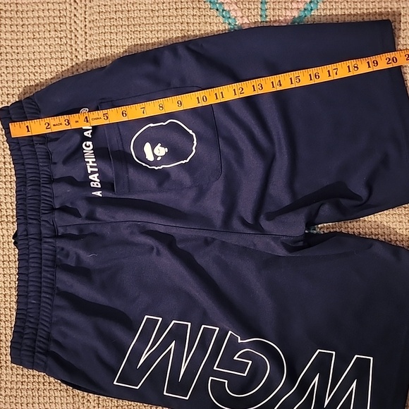 BAPE. Men's Sweat Shorts . - Picture 10 of 10